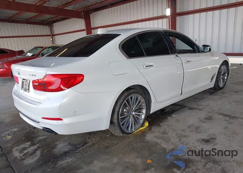 2018 BMW 540I z USA, uszkodzony, nr VIN WBAJE5C52JWA95461